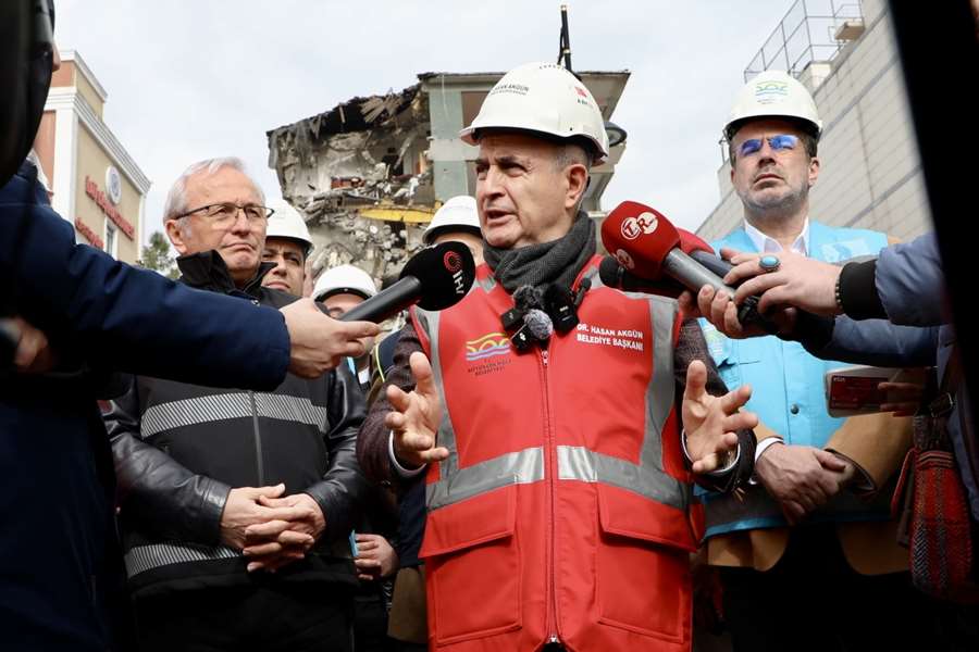 ‘’Vatandaşımızın canını ve malını kurtarmaya kararlıyız’’