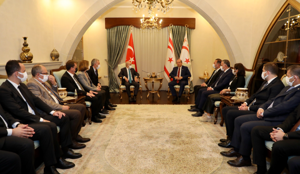 Başkan Akgün: Kıbrıs ebedi olarak Türk’tür, Türk kalacaktır!
