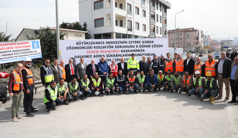 Çeyrek asırda yapılmayan hizmet 8 günde yapıldı