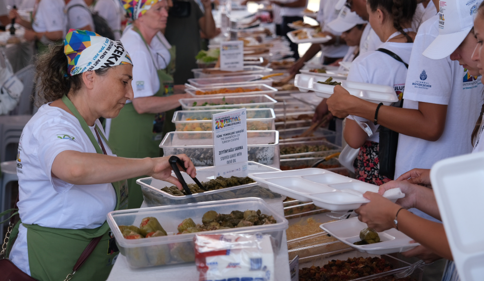 Turkish food was admired