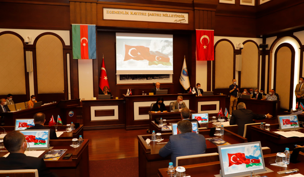 Büyükçekmece, Ermenistan işgali altındaki Terter kenti ile kardeş şehir oldu