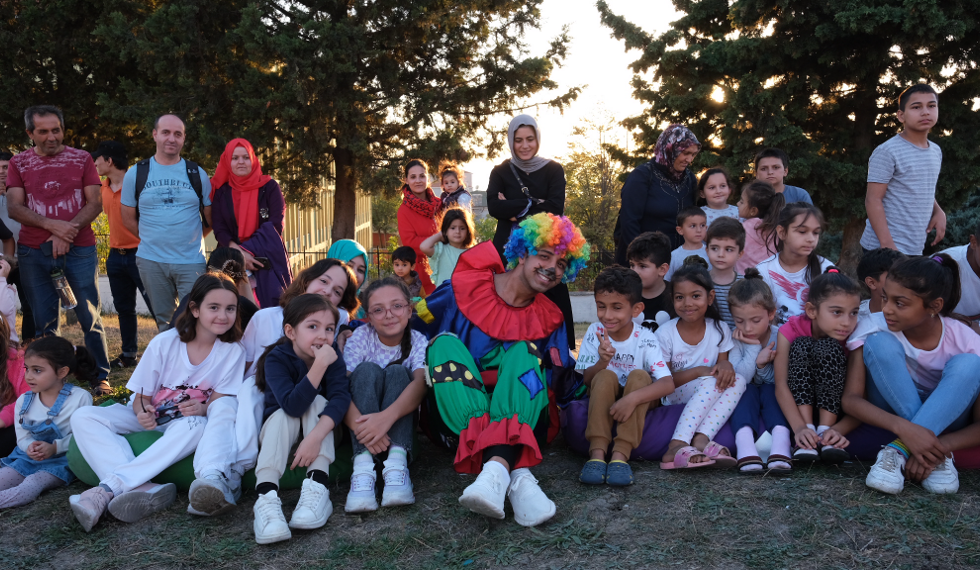 Büyükçekmeceli minikler interaktif çocuk etkinliklerinde buluşuyor
