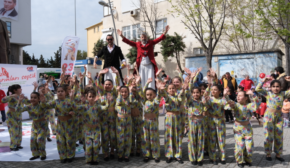 23 Nisan coşkusu Büyükçekmece’de zirve yaptı