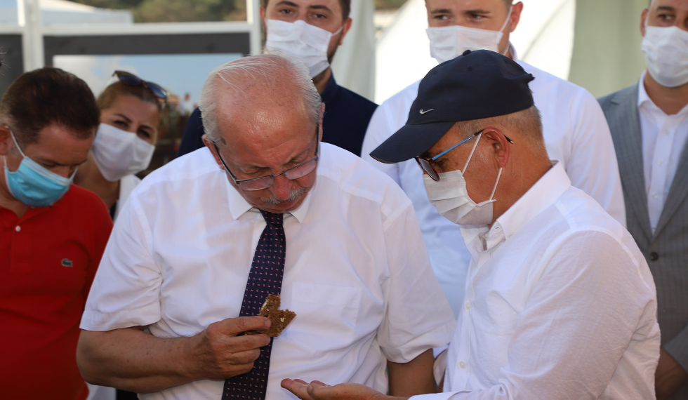 Başkan Akgün, Karaevli – Tekirdağ Tarım ve Teknoloji Günleri’ne katıldı