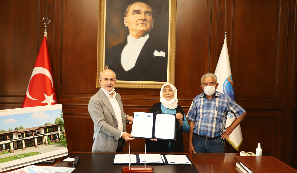 Cumhuriyet Hatice Göksel Anaokulu’nun protokolü imzalandı