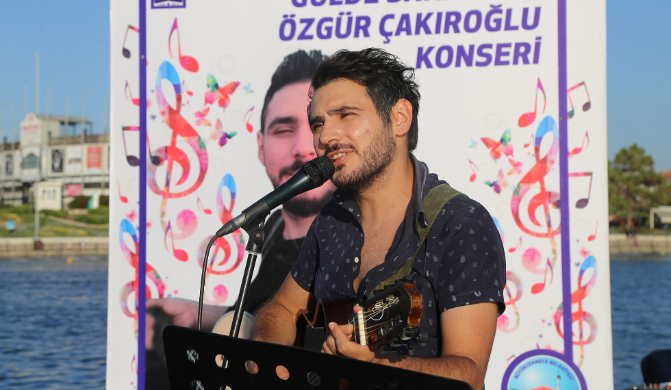 Büyükçekmece Gölü'nde Konser
