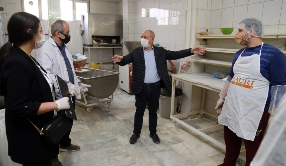 Koronavirüs tedbirleri pide üretiminde de gözleniyor