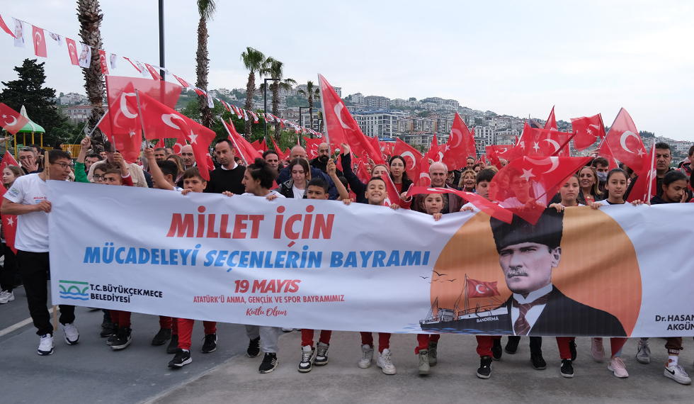 Bağımsızlık mücadelemizin 104’üncü yıldönümüne yakışır kutlama