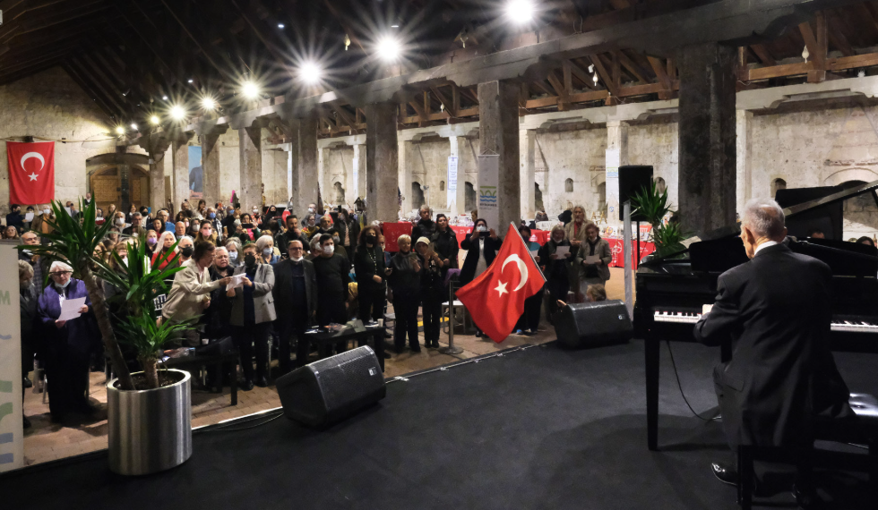 Ünlü Caz Piyanisti İlham Gencer’den muhteşem konser