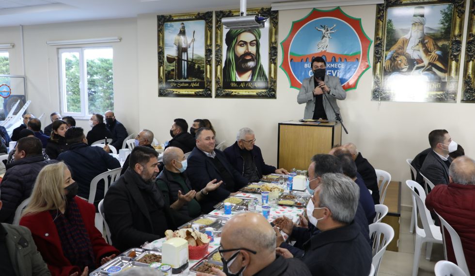 Başkan Akgün, Abdâl Musa Birlik Lokması’na katıldı
