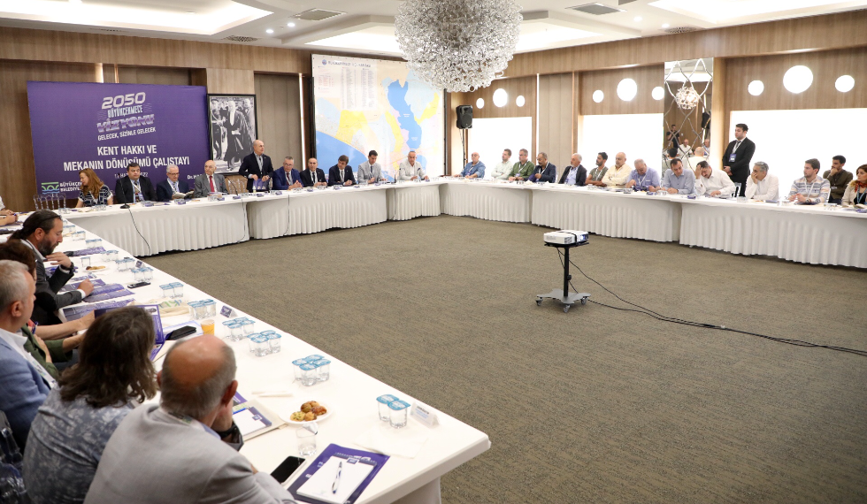 Kent Hakkı ve Mekanın Dönüşümü” çalıştayı gerçekleşti