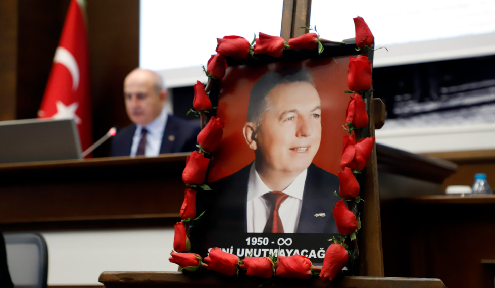 Büyükçekmece Belediye Meclisi’nin acı günü