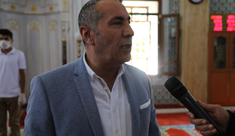 Kurban Bayramı öncesi camilerde Covid-19’a karşı hijyenik kuru sistem önlemi
