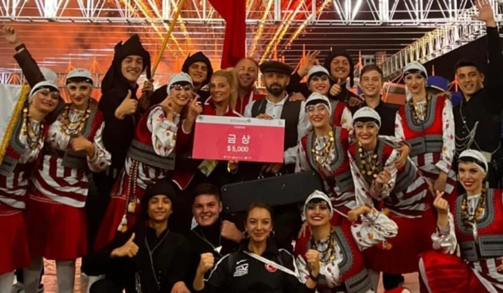 Altınköprü “Gold Prize” ödülünü Türkiye’ye getirdi