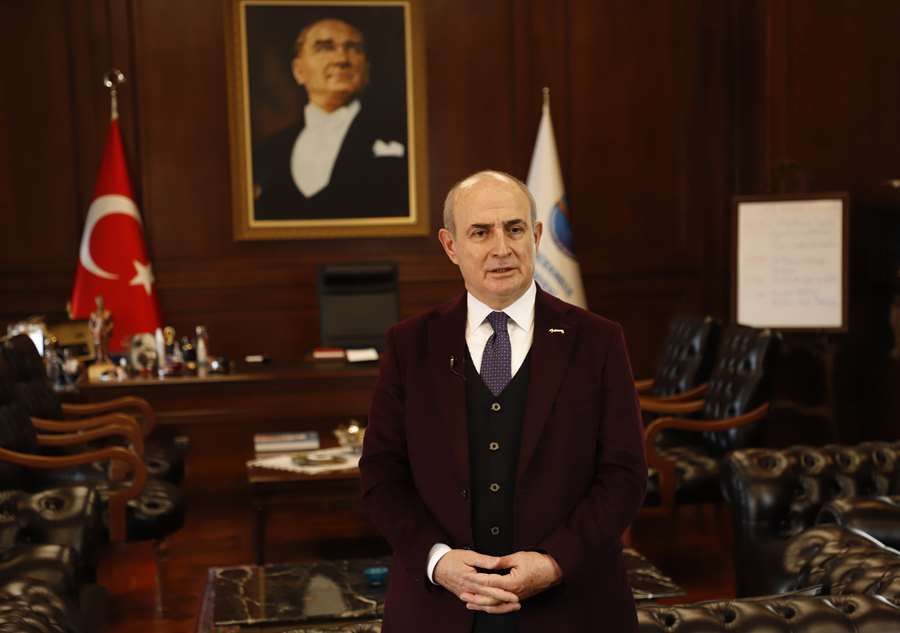 Başkan Akgün: Atatürk’ün manevi şahsiyeti önünde saygıyla eğiliyorum