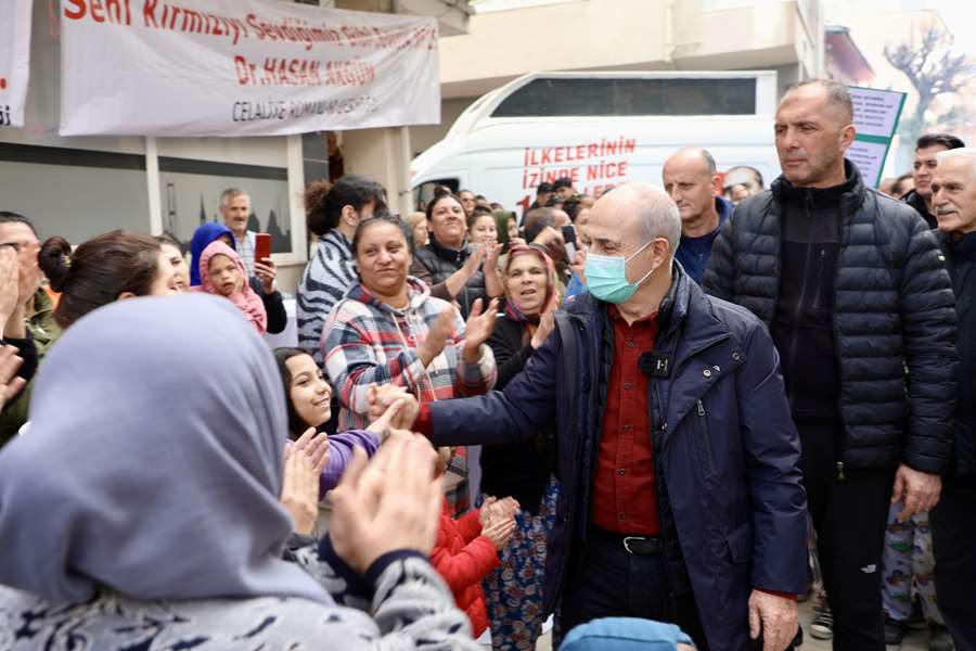Başkan Akgün: Her zaman Roman vatandaşlarımızın yanındayız!