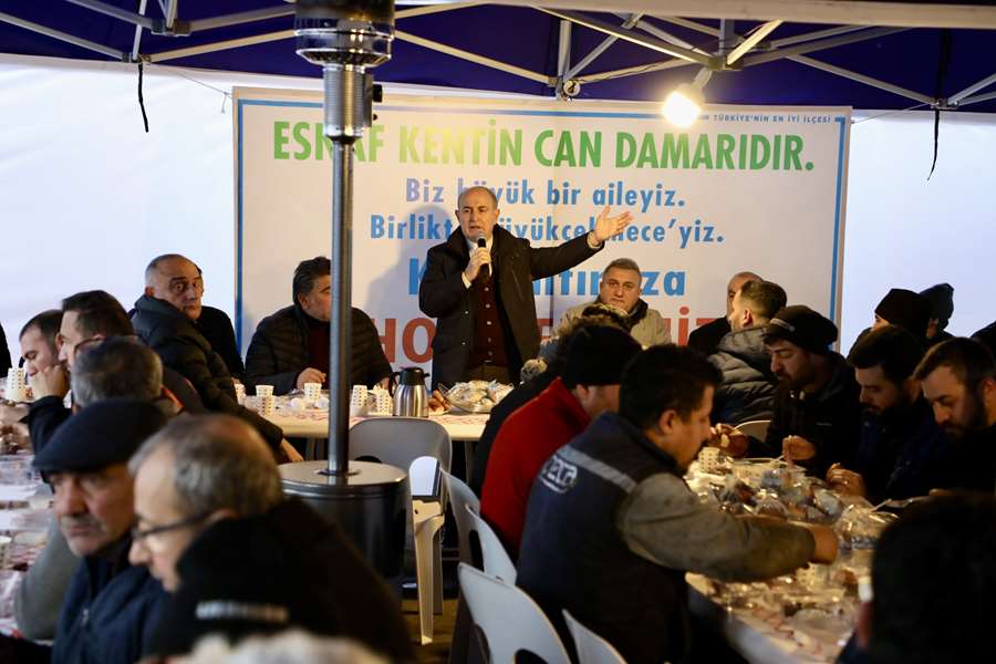 Başkan Akgün: İlk günkünden çok daha heyecanlıyım