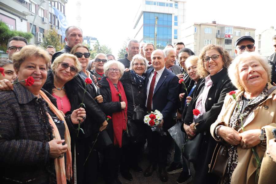 Başkan Akgün yeni bir rekora imza atmak için 7’inci kez aday adayı