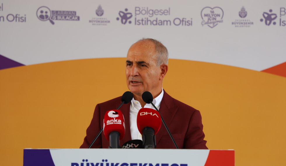 İBB 5’inci Bölgesel İstihdam Ofisi’ni Büyükçekmece’de açtı