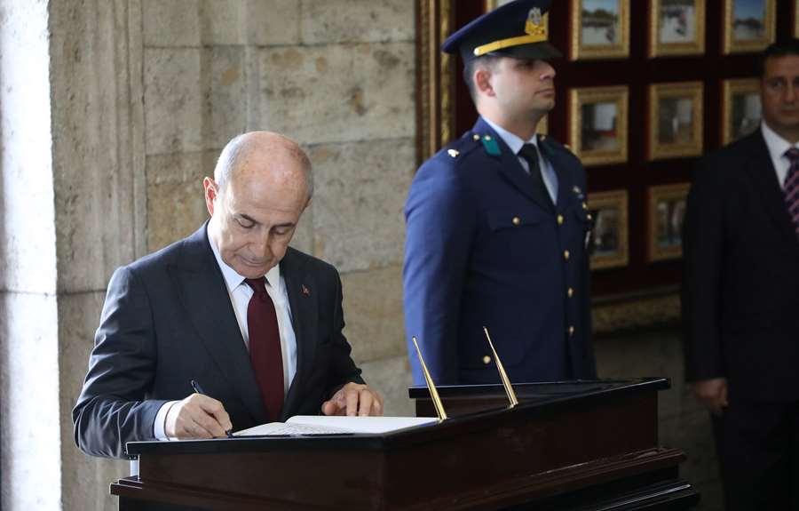  Büyükçekmece Belediyesi Ata’nın huzurunda