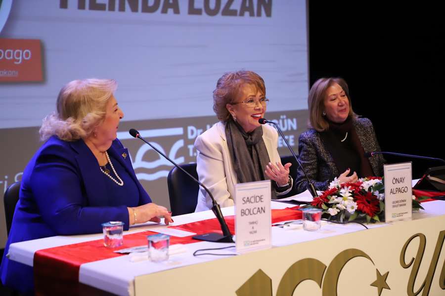 Büyükçekmece’de 100’üncü yılında Lozan konulu söyleşi gerçekleşti