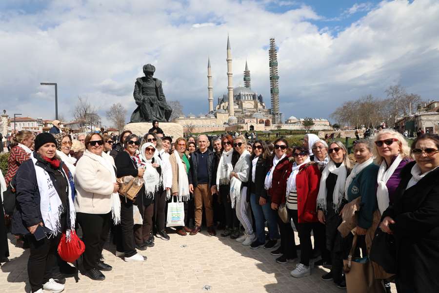 Büyükçekmeceli kadınlar 39’uncu Edirne Ramazan Gezisi’nde buluştu