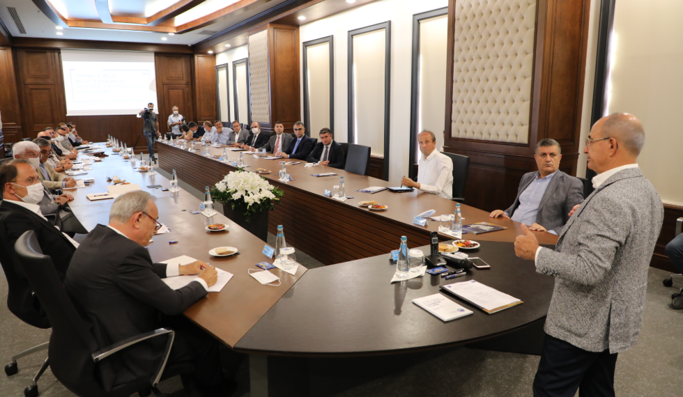 CHP’li başkanlar koordinasyon toplantısında buluştu