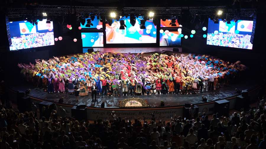 Dünya’nın en iyi festivalinin final gecesi de muhteşem oldu