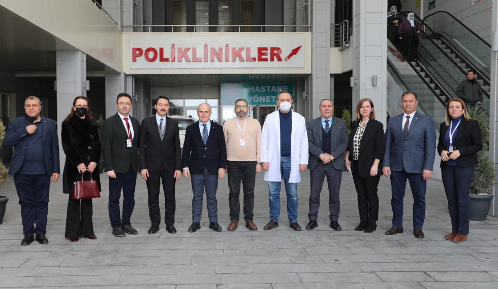 Başkan Akgün, doktorların ve sağlık çalışanlarının Tıp Bayramı’nı kutladı
