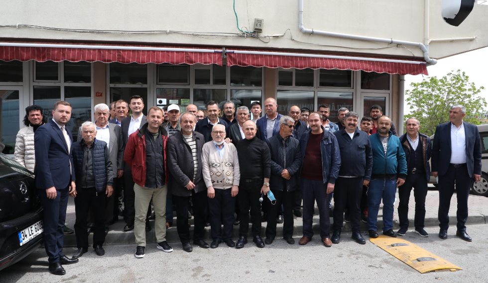 Başkan Akgün, Büyükçekmece Ailesi ile bayramlaştı