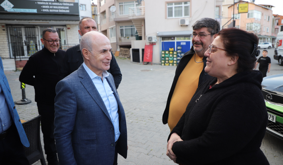 Başkan Akgün, Büyükçekmece Ailesi ile bayramlaştı